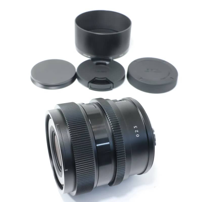 50mm F2 DG | Contemporary Lマウント ブラック