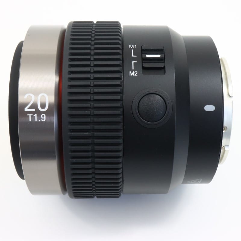 V-AF 20mm T1.9 ソニーFE