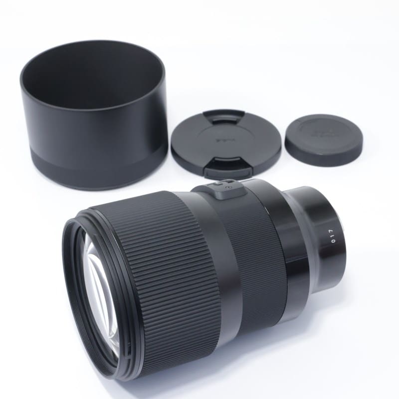 SIGMA 135mm F1.8 DG HSM | Art ソニーEマウント AB-ランク 中古