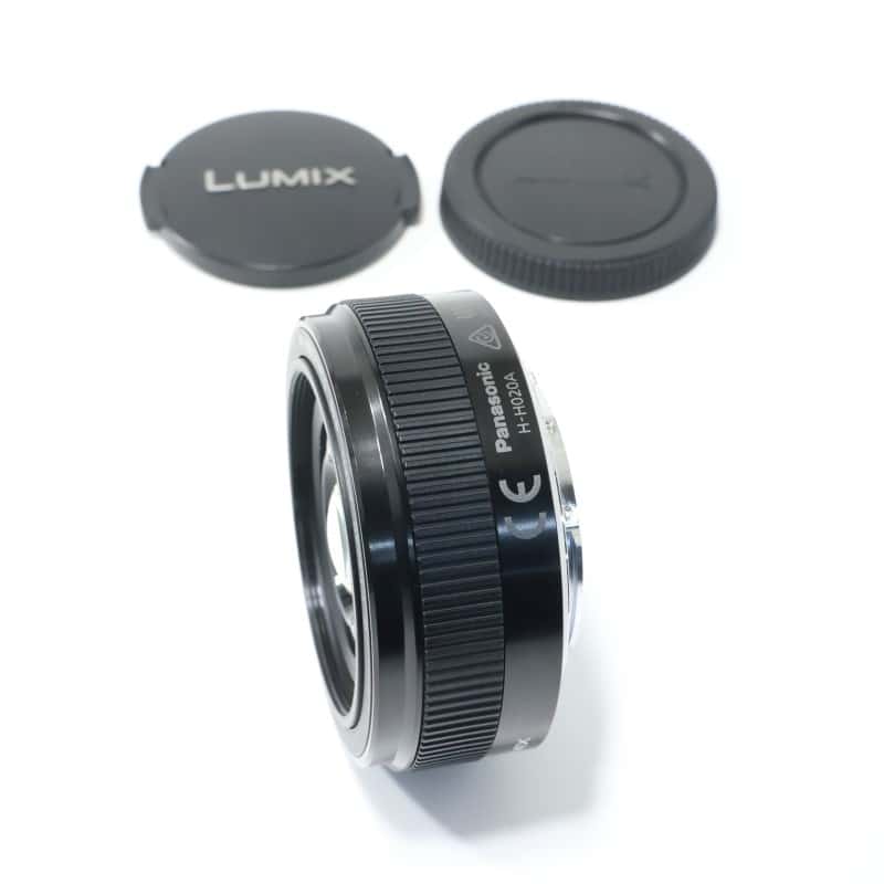 LUMIX G 20mm/F1.7 II ASPH. ブラック H-H020A-K