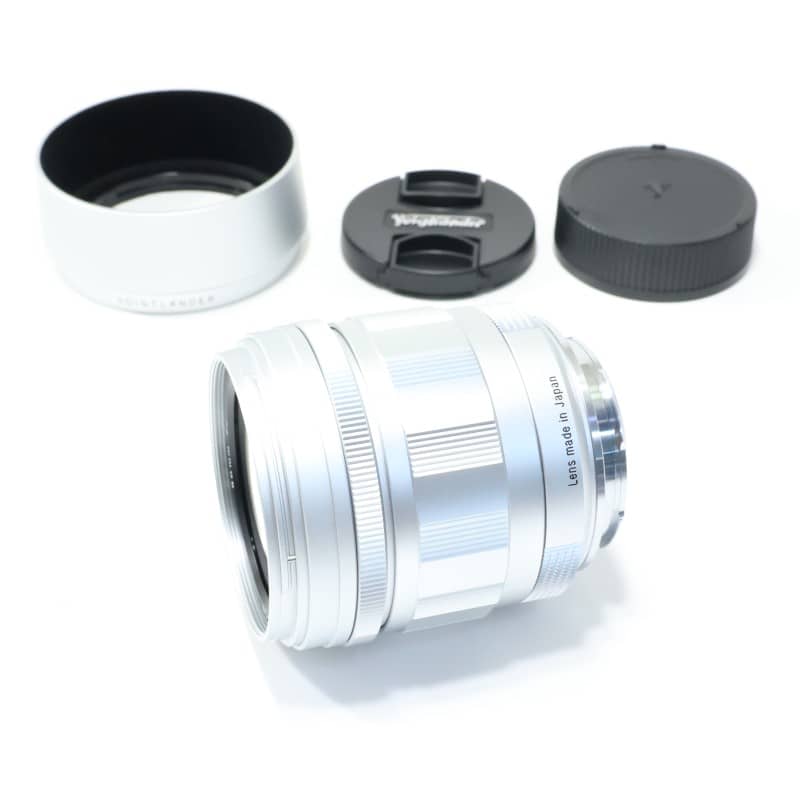 APO-ULTRON 90mm F2 VM シルバー
