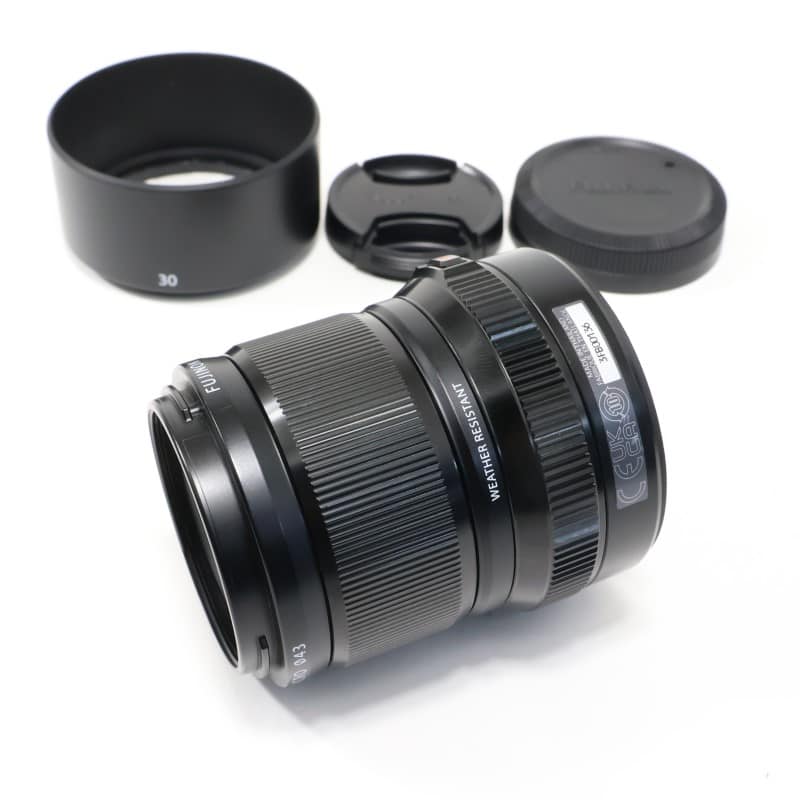 フジノンレンズ XF30mmF2.8 R LM WR MACRO