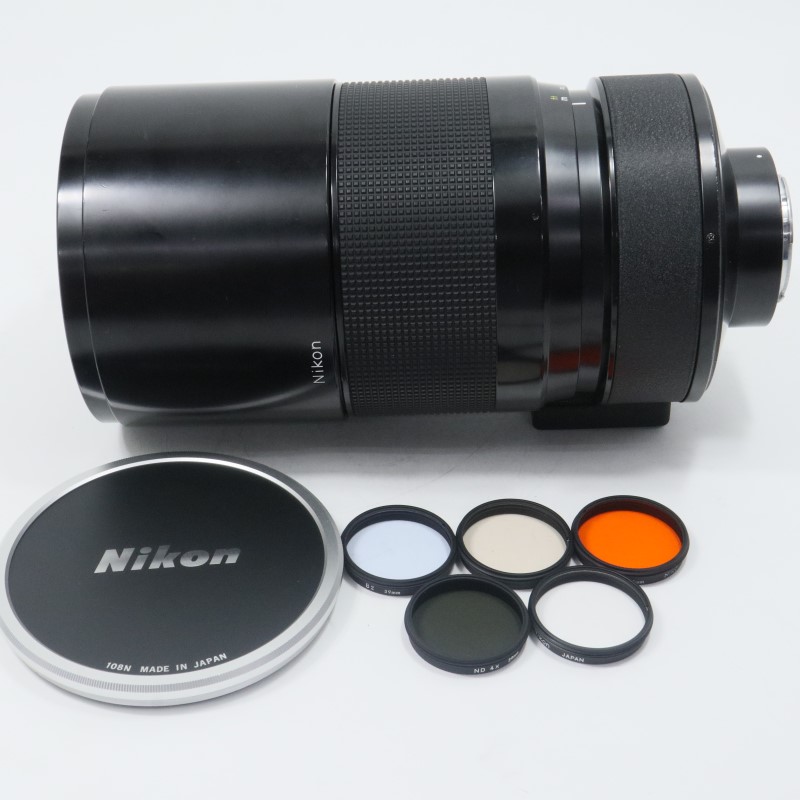 Nikon Reflex Nikkor 1000mm F11 中古 C2120152429561｜フジヤカメラ