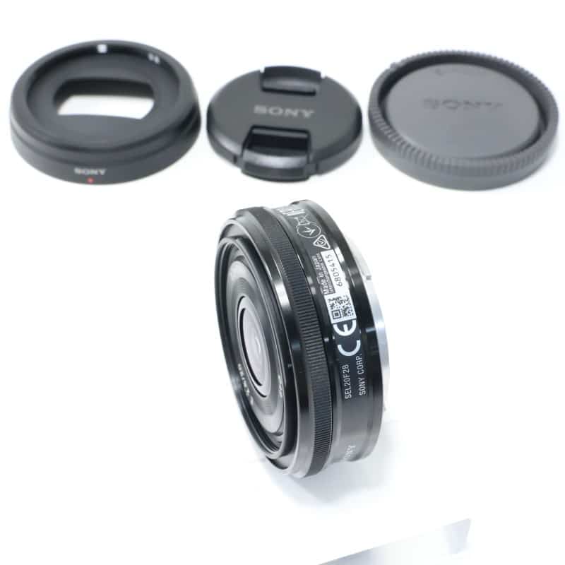 E 20mm F2.8 SEL20F28Q