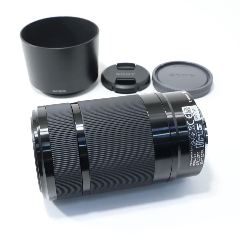E 55-210mm F4.5-6.3 OSS ブラック SEL55210B