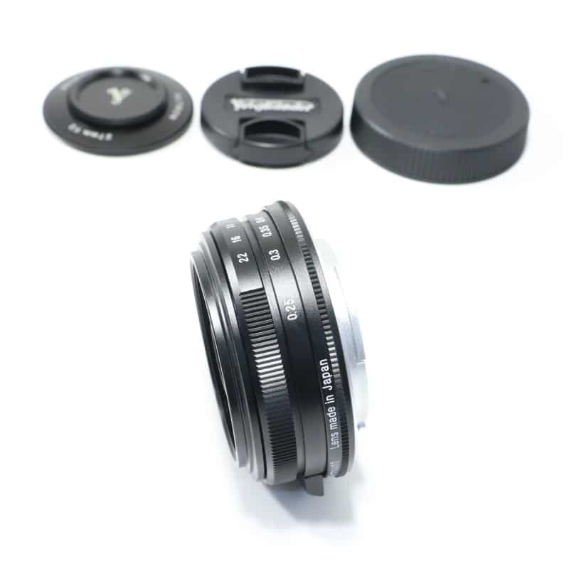 ULTRON 27mm F2 ブラック X-mount