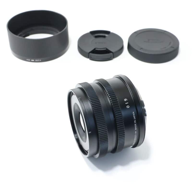 Sigma 45mm F2.8 DG | Contemporary Lマウント ブラック