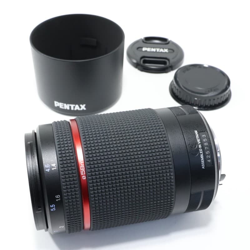 HD PENTAX-DA 55-300mm F4-5.8 ED WR
