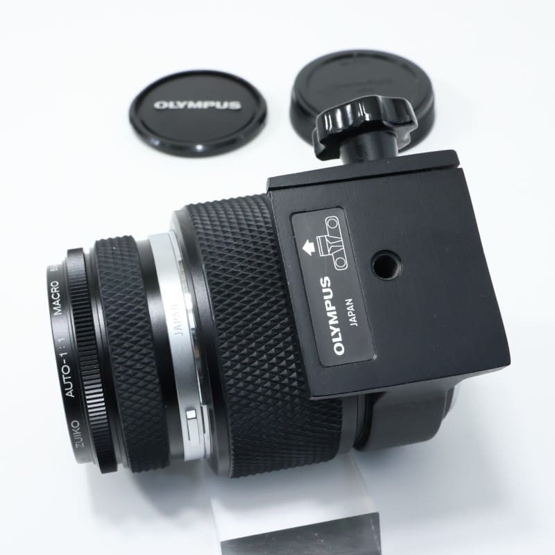 ズイコー 80mm F4 マクロ チューブ付 モノコート