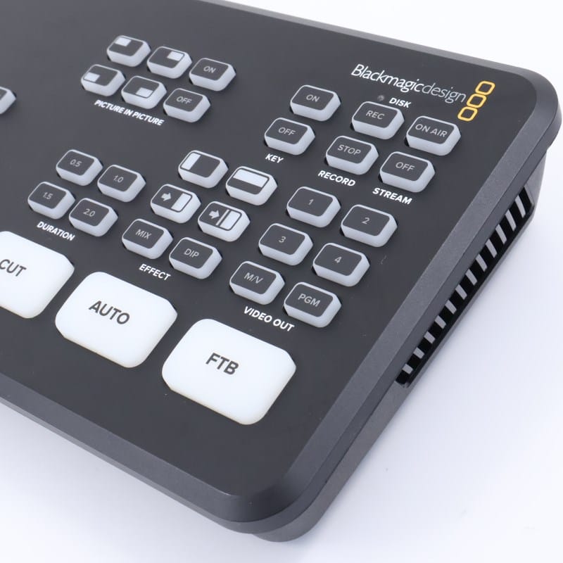 Blackmagic Design ATEM Mini Pro ABランク 中古｜フジヤカメラ