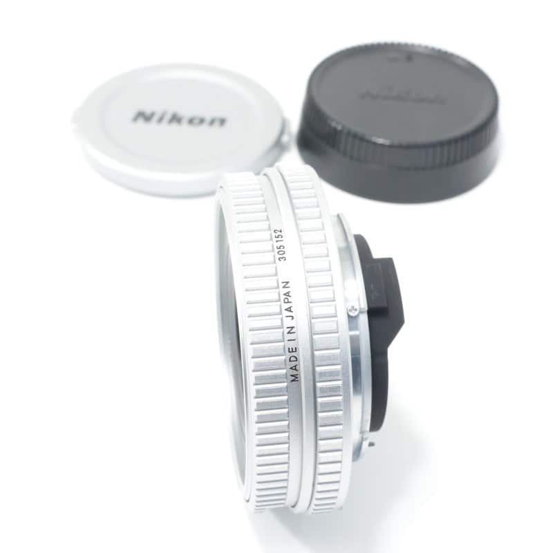 Ai Nikkor 45mm F2.8P シルバー