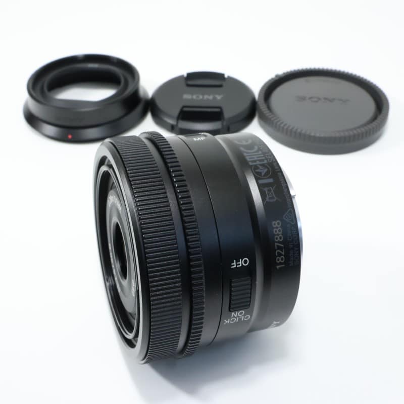 FE 40mm F2.5 G SEL40F25G