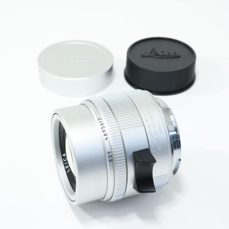 ライカ アポ・ズミクロンM f2/50mm ASPH. シルバー 11142