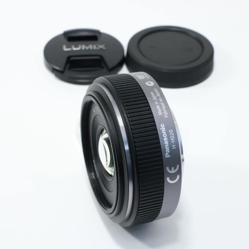 LUMIX G 20mm/F1.7 ASPH H-H020