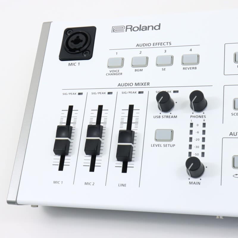 【中古良品】Roland AVストリーミングミキサー VR-1HD Roland VR-1HD AVストリーミングミキサー｜映像機材の販売・機材屋.jp