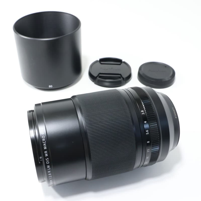 フジノンレンズ XF80mmF2.8 R LM OIS WR Macro