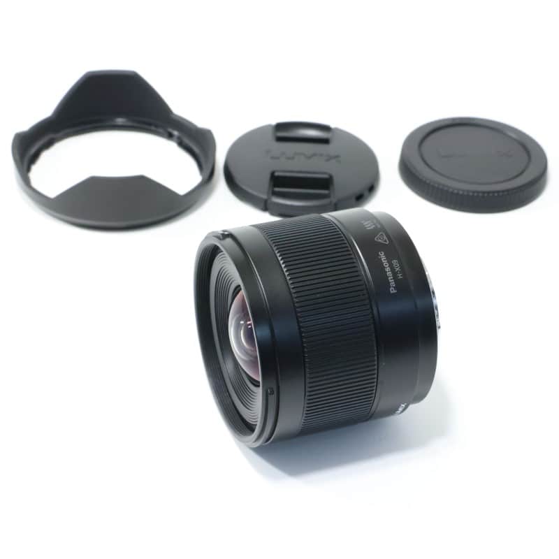 パナソニック ライカ レンズ H-X09 未使用 Panasonic LEICA DG SUMMILUX 9mm/F1.7 ASPH. H-X09 中古