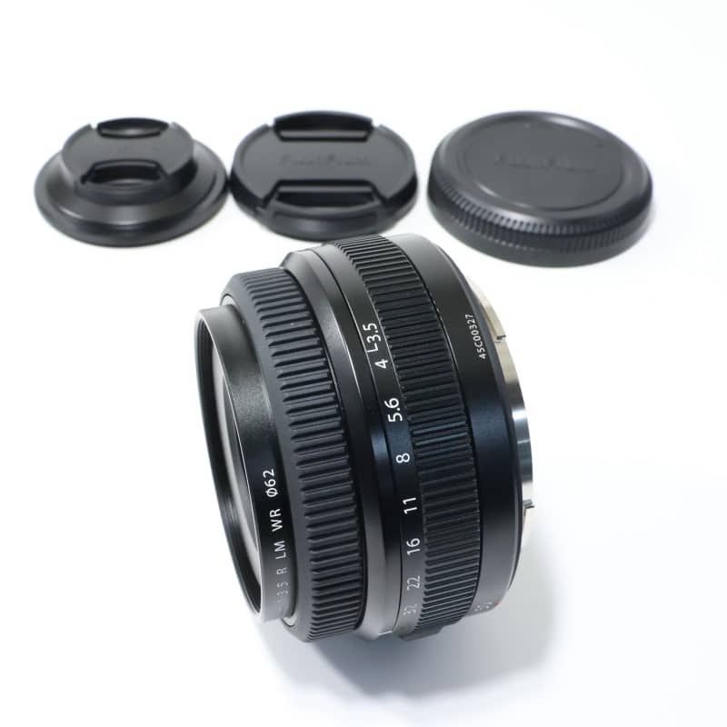 フジノンレンズ GF50mmF3.5 R LM WR