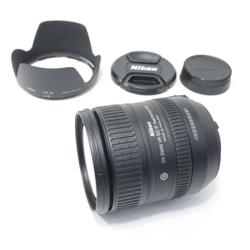 AF-S DX NIKKOR 16-85mm f/3.5-5.6G ED VR