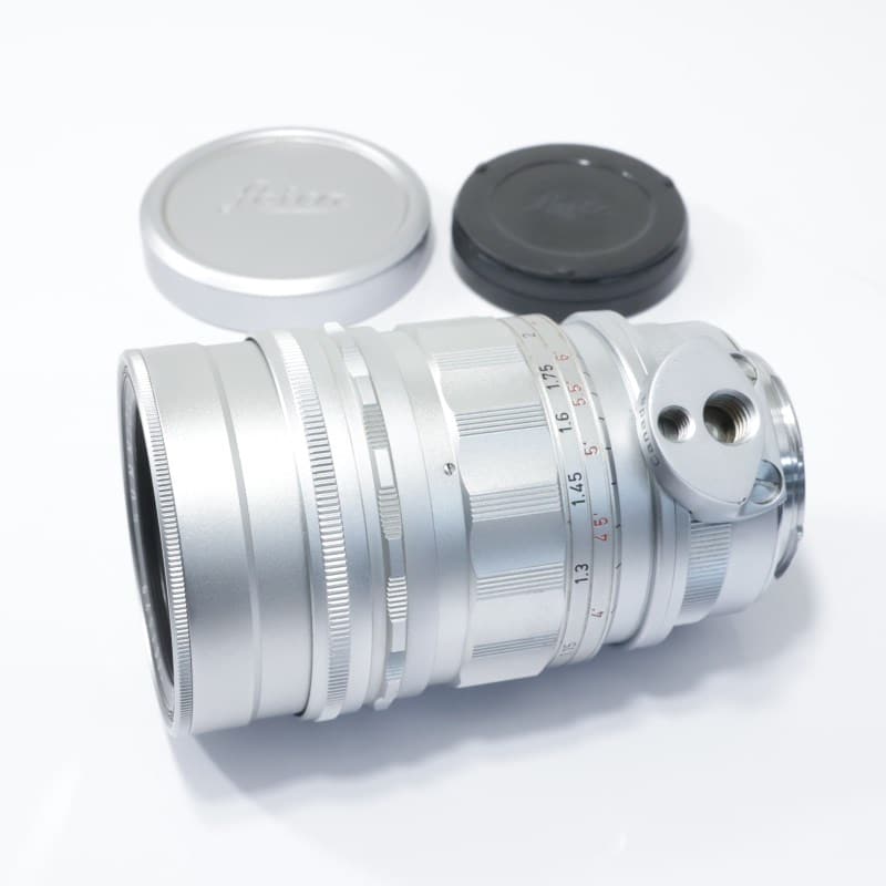 ズミクロン M 90mm F2 Ver.2 シルバー