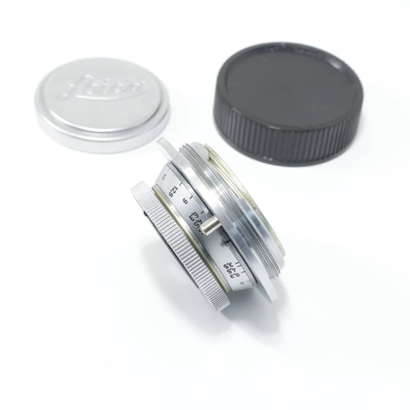 エルマー L 35mm F3.5 クロム