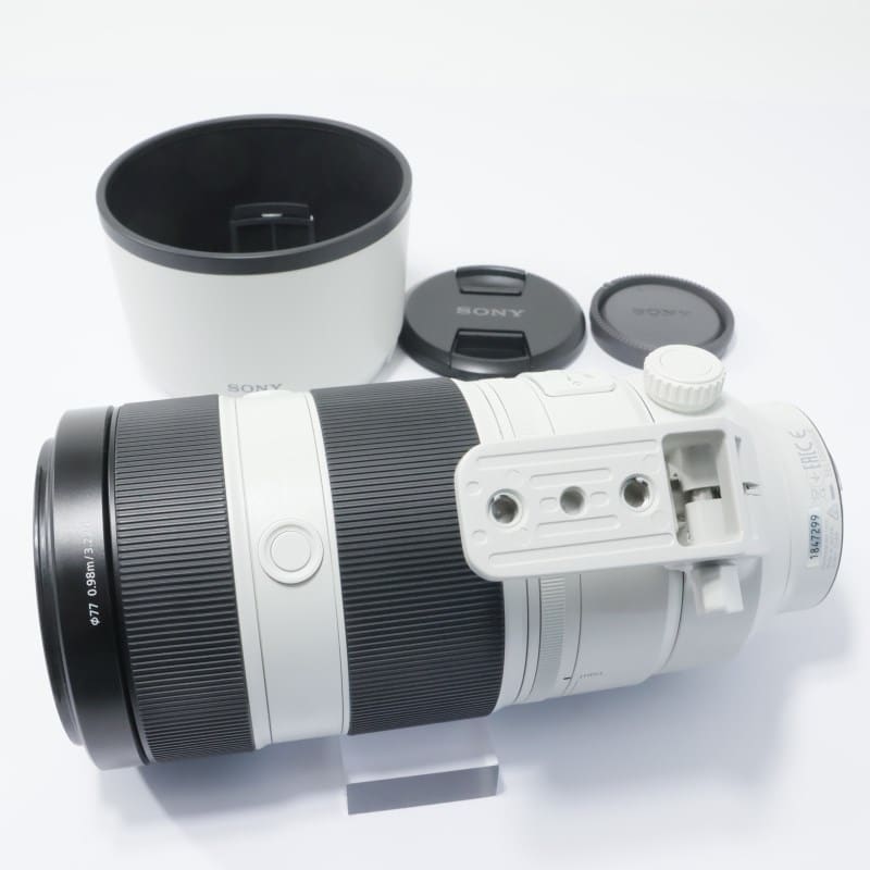 FE 100-400mm F4.5-5.6 GM OSS SEL100400GM