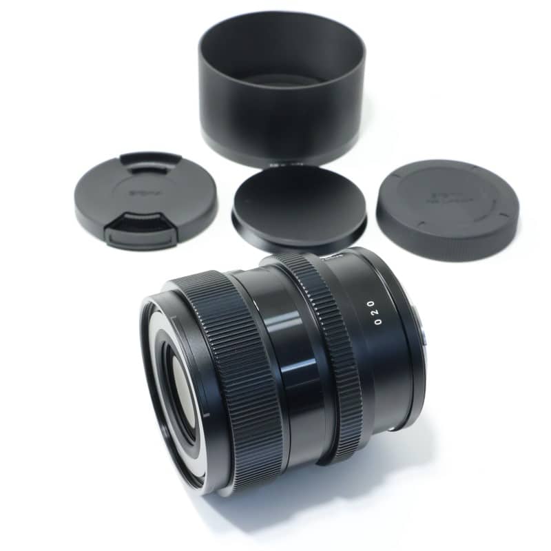 65mm F2 DG DN Contemporary Lマウント
