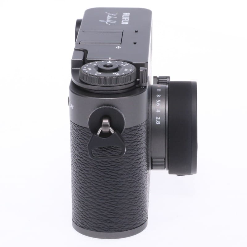 X half (FUJIFILM X-HF1) チャコールシルバー