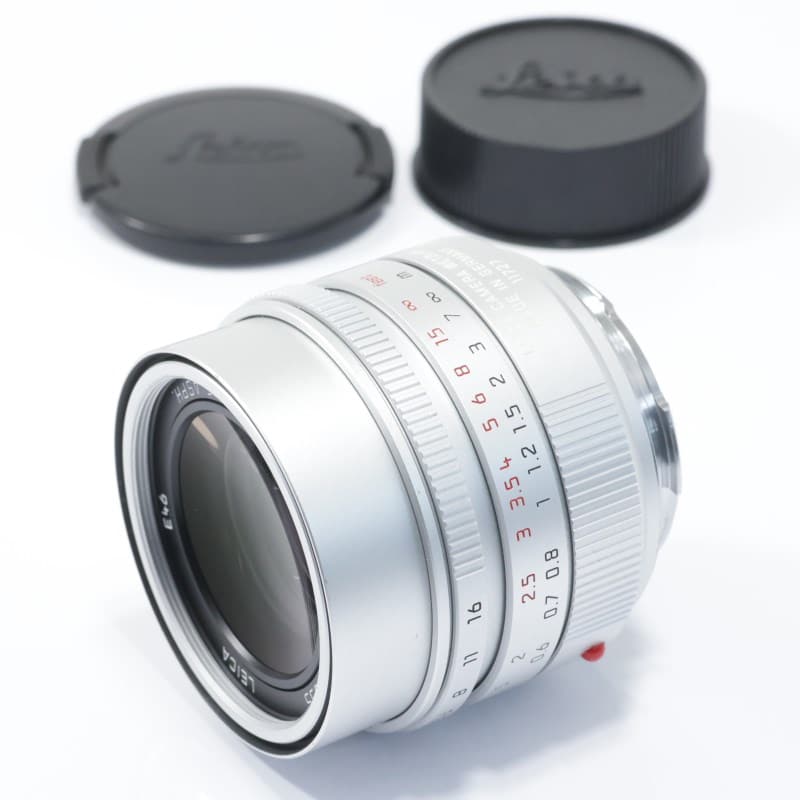 ライカ ズミルックスM f1.4/35mm ASPH. シルバー 11727