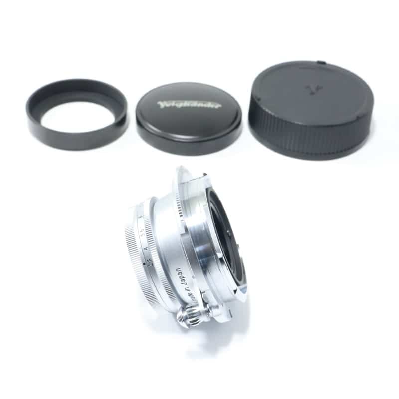 HELIAR 40mm F2.8 Aspherical VM シルバー