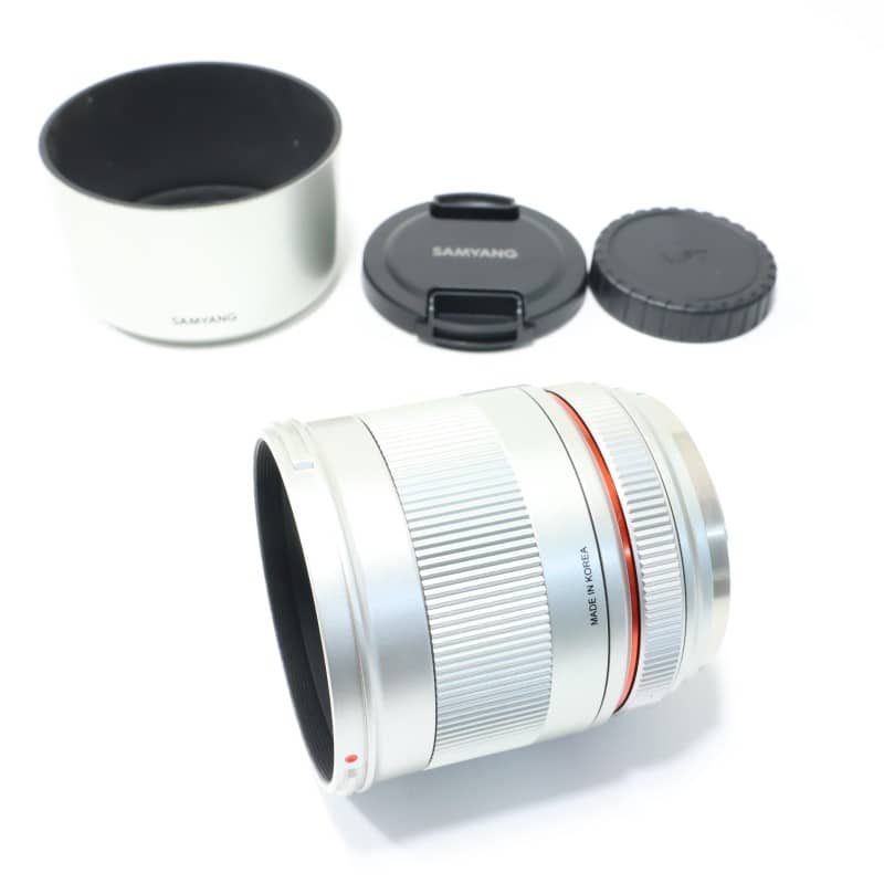 50mm F1.2 ED AS UMC CS Micro 4/3用 シルバー