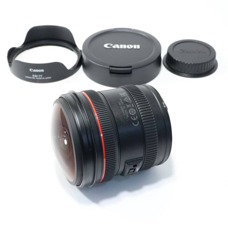 EF8-15mm F4L フィッシュアイ USM