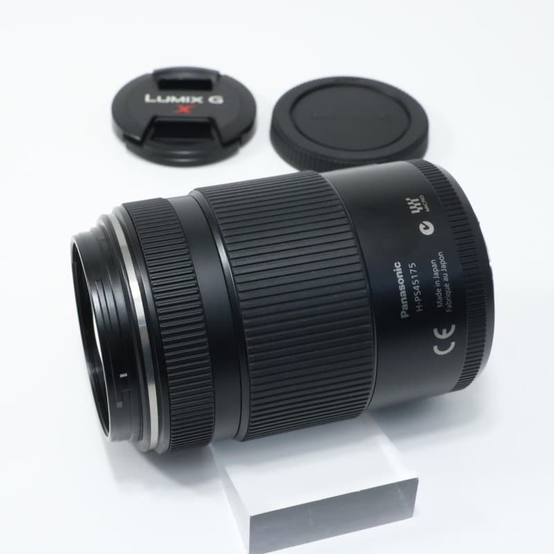 LUMIX G X VARIO PZ 45-175mm/F4.0-5.6 ASPH./POWER O.I.S. ブラック H-PS45175-K