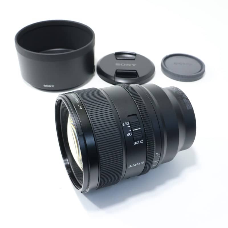 FE 85mm F1.4 GM II SEL85F14GM2