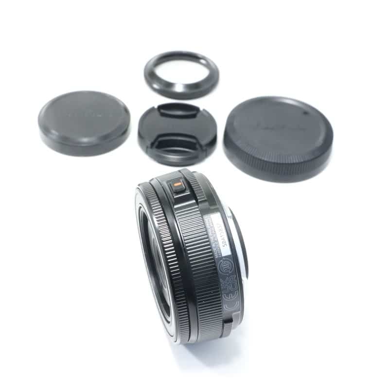 フジノンレンズ XF23mmF2.8 R WR ブラック