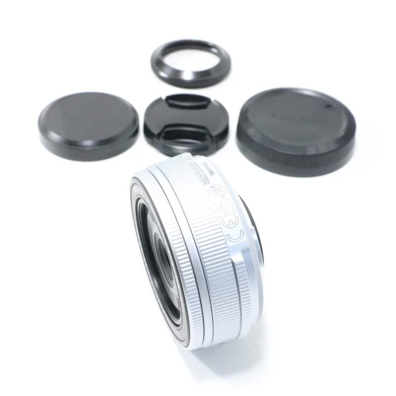 フジノンレンズ XF23mmF2.8 R WR シルバー