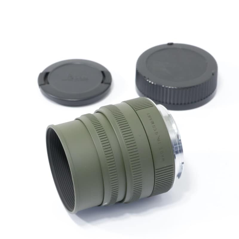 Leica ズミクロン M f2/50mm サファリ ABランク 中古｜フジヤカメラ