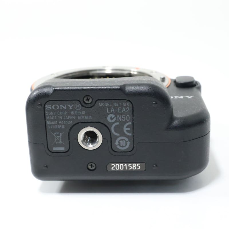 SONY マウントアダプター LA-EA2 中古 C2120153238902｜中古通販フジヤ