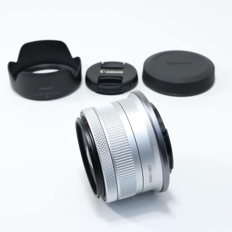 RF-S18-45mm F4.5-6.3 IS STM シルバー