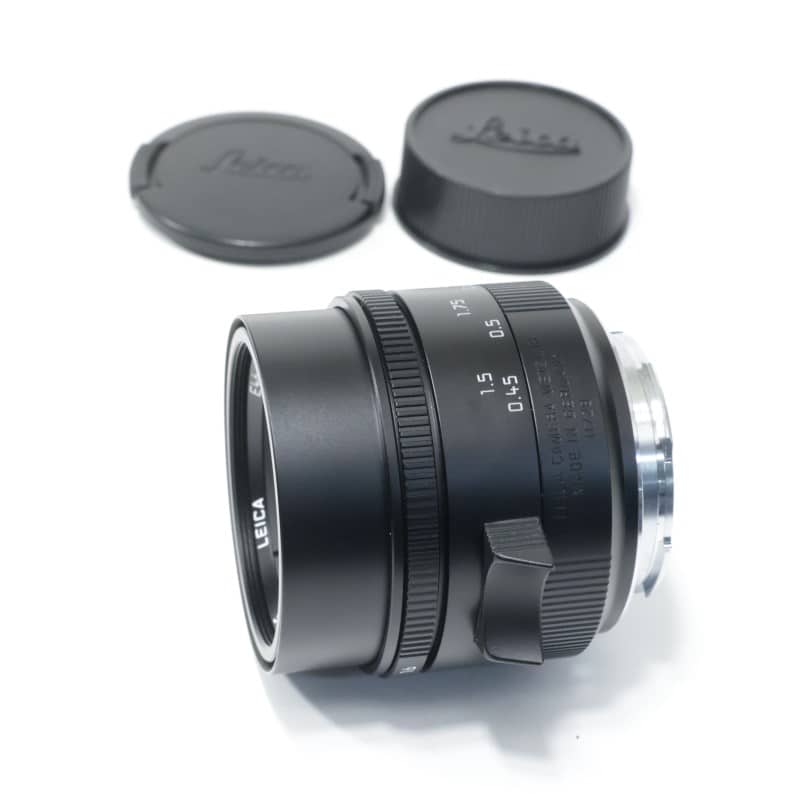 ライカ ズミルックスM f1.4/50mm ASPH. ブラック 11728