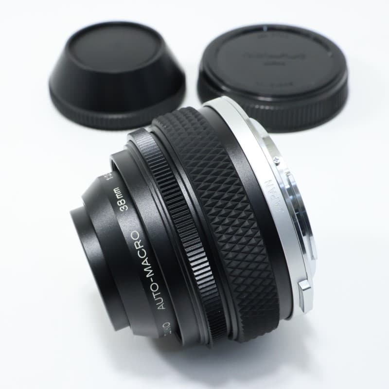 ズイコー 38mm F2.8 マクロ マルチコート