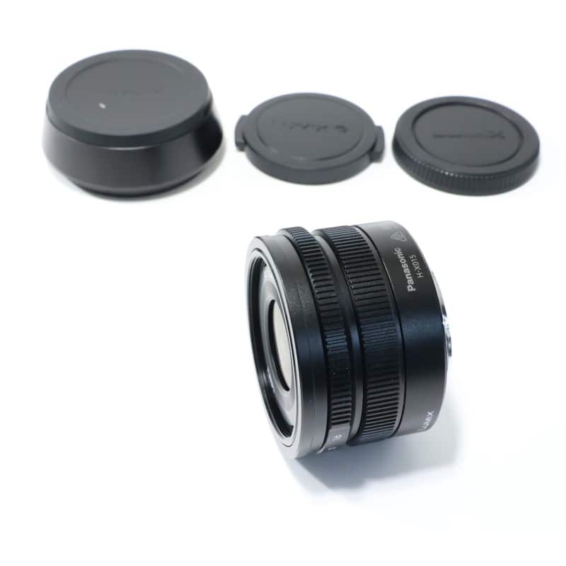 LEICA DG SUMMILUX 15mm/F1.7 ASPH. ブラック H-X015-K