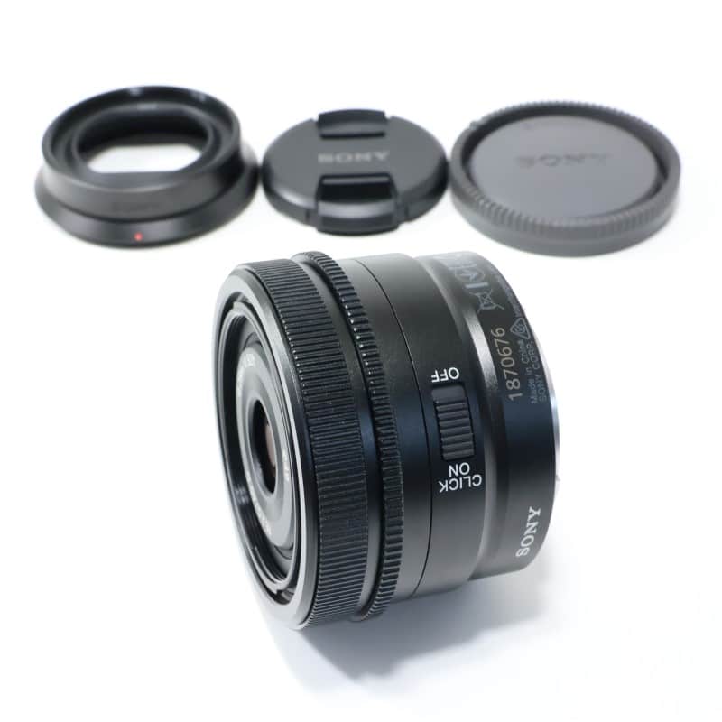 FE 40mm F2.5 G SEL40F25G