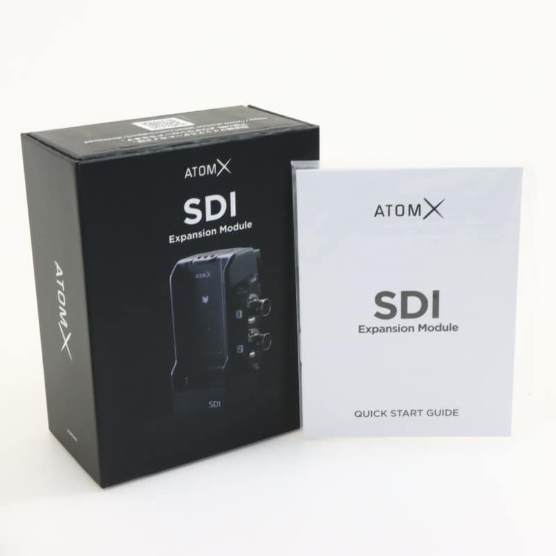 ATOMXSDI01 [AtomX SDI expansion module]