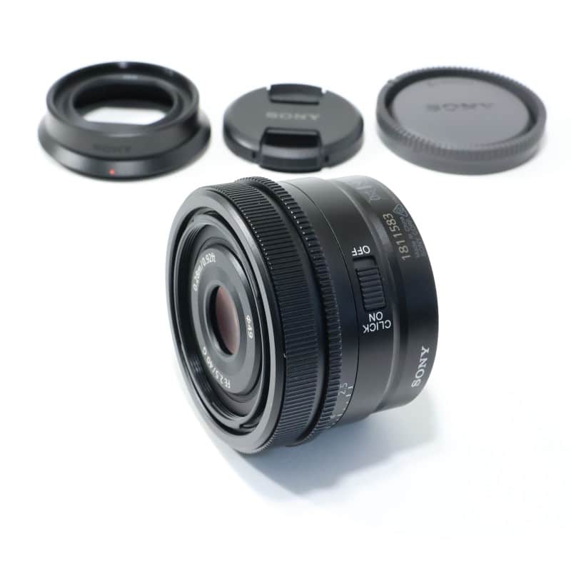 FE 40mm F2.5 G SEL40F25G