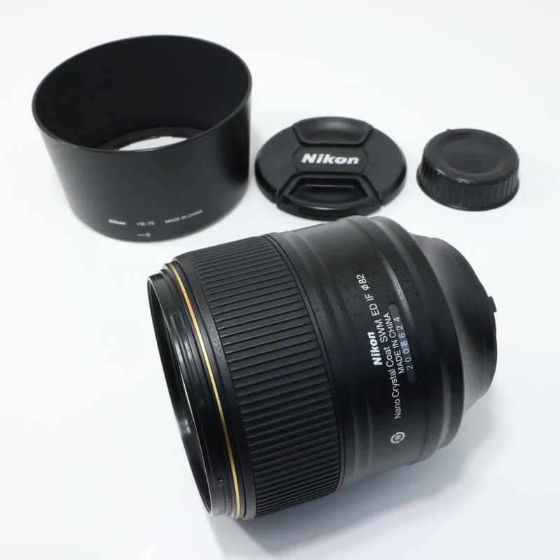 AF-S NIKKOR 105mm f/1.4E ED