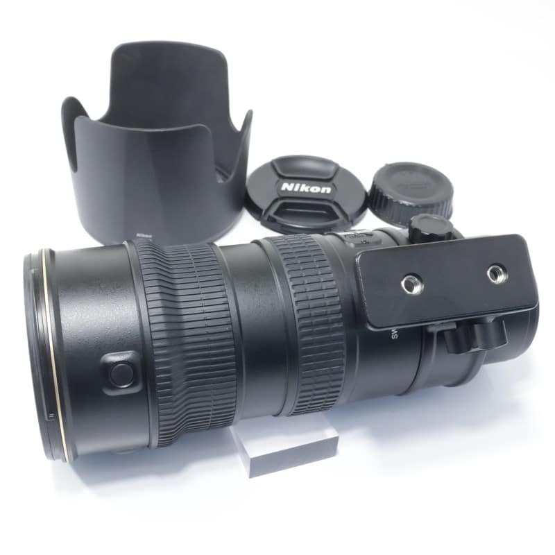 AF-S VR Zoom-Nikkor ED 70-200mm F2.8G IF ブラック