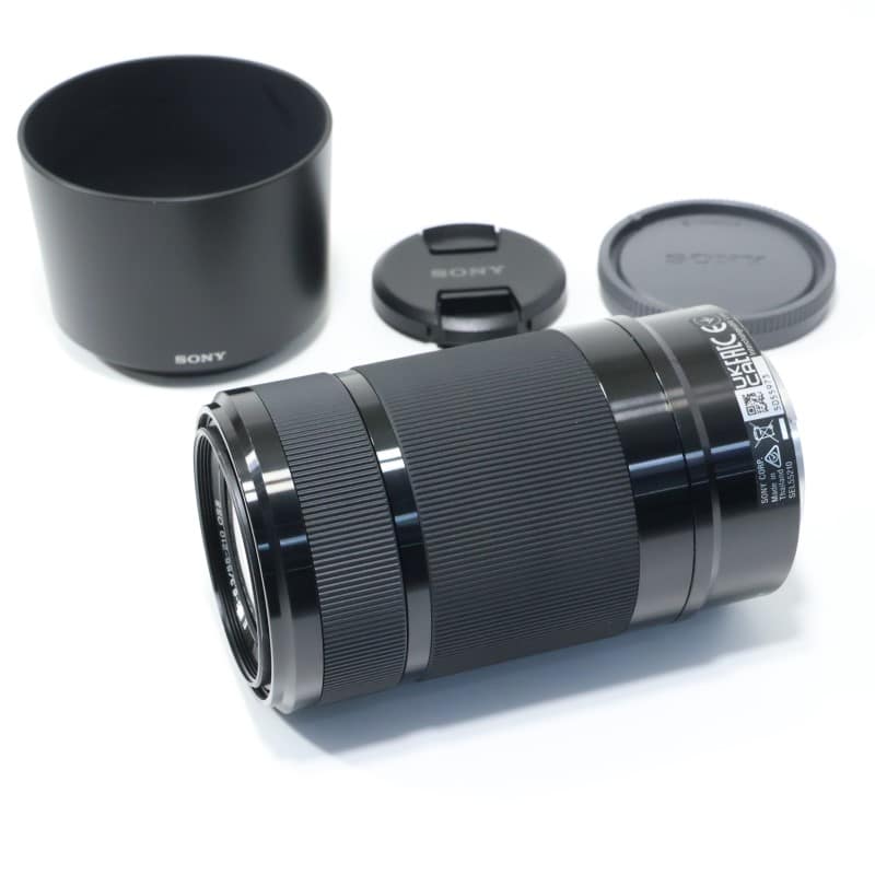 E 55-210mm F4.5-6.3 OSS ブラック SEL55210B