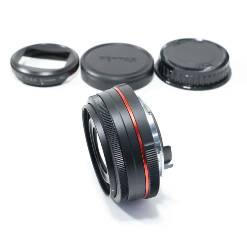 HD PENTAX-DA 21mmF3.2AL Limited ブラック