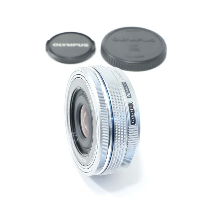 M.ZUIKO DIGITAL ED 14-42mm F3.5-5.6 EZ シルバー